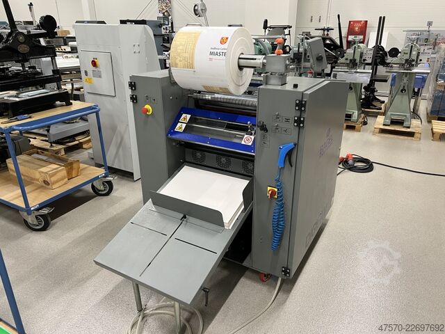 Automatische Laminiermaschine Bagel Digifav 520 B2