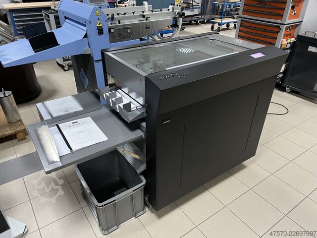 Rillmaschine, Schneidmaschine und Cutter Uchida Aero Cut One Creaser, Slitter, and Cutter