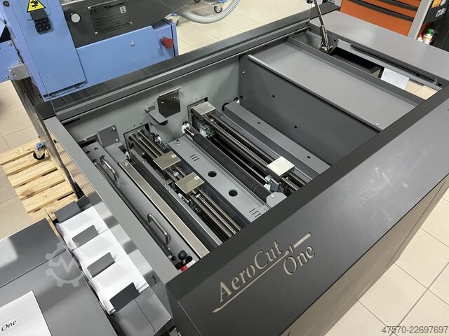 Rillmaschine, Schneidmaschine und Cutter Uchida Aero Cut One Creaser, Slitter, and Cutter