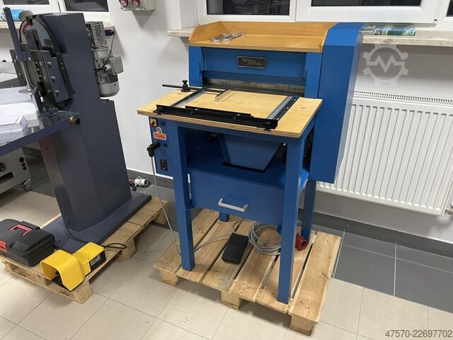 Rillmaschine (Creaser) Foellmer 45 ME Creaser