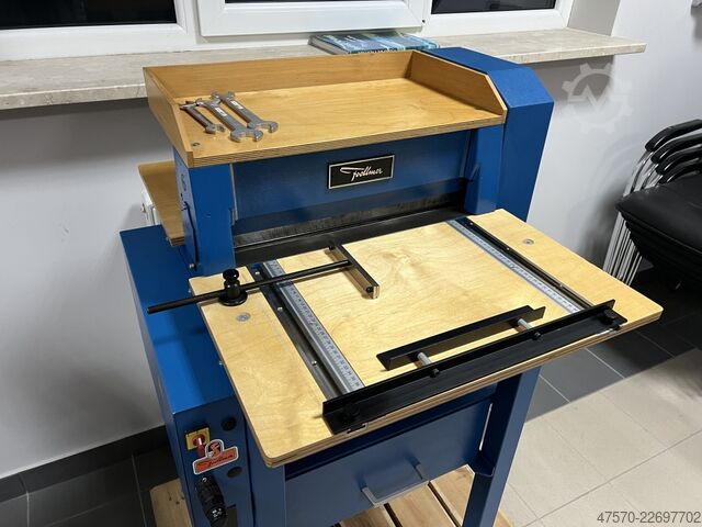 Rillmaschine (Creaser) Foellmer 45 ME Creaser