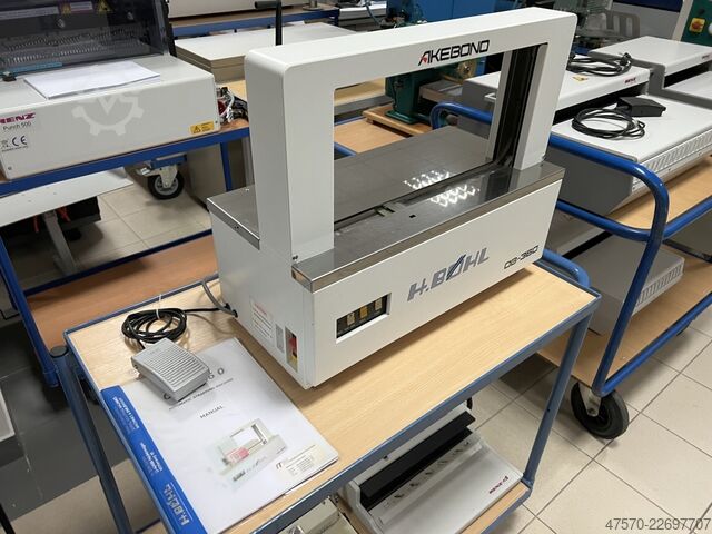 Banderoliermaschine Akebono OB-360 Banding Machine