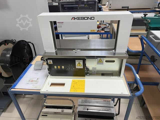 Banderoliermaschine Akebono OB-360 Banding Machine
