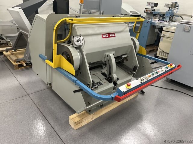Stanzmaschine TMZ F-102 76x106cm die cutting machine