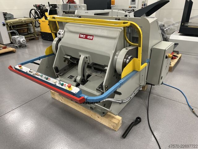 Stanzmaschine TMZ F-102 76x106cm die cutting machine