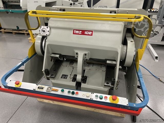 Stanzmaschine TMZ F-102 76x106cm die cutting machine