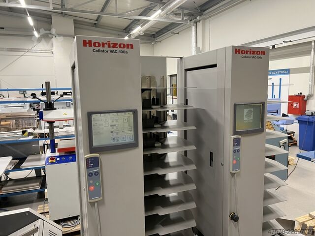 Booklet Maker Horizon VAC-100a + VAC-100c + SPF-20A + FC-20A Booklet Maker