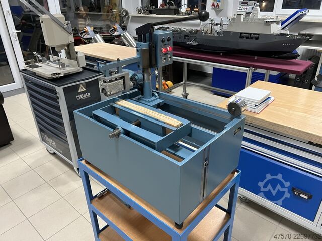 Buchkantengoldmaschine Leonhard Kurz Model H Book Edge Gilding Machine