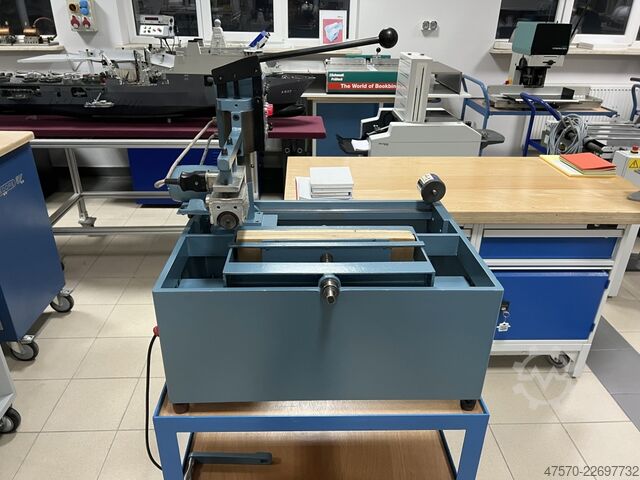 Buchkantengoldmaschine Leonhard Kurz Model H Book Edge Gilding Machine