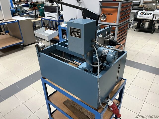 Buchkantengoldmaschine Leonhard Kurz Model H Book Edge Gilding Machine
