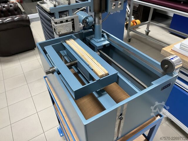 Buchkantengoldmaschine Leonhard Kurz Model H Book Edge Gilding Machine