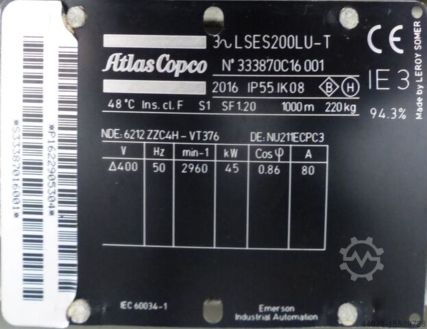 Schraubenkompressor GA45 Atlas Copco GA45