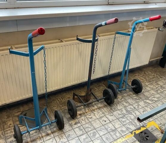 Gas high-pressure workshop testing Resato HBU-B160