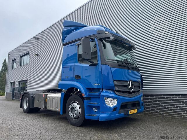 High-roof van MERCEDES-BENZ ACTROS 1840 LS 2017 Standairco Hollandse Truck