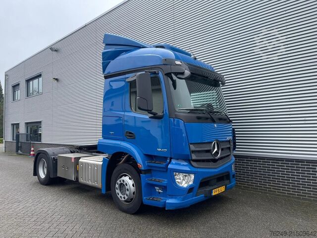 High-roof van MERCEDES-BENZ ACTROS 1840 LS 2017 Standairco Hollandse Truck