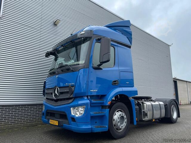 High-roof van MERCEDES-BENZ ACTROS 1840 LS 2017 Standairco Hollandse Truck