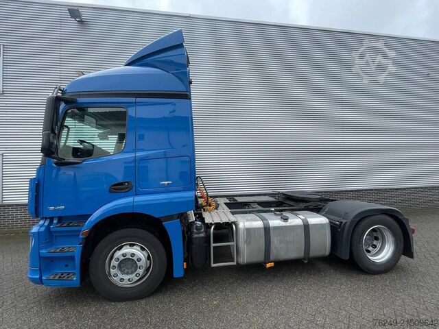 High-roof van MERCEDES-BENZ ACTROS 1840 LS 2017 Standairco Hollandse Truck