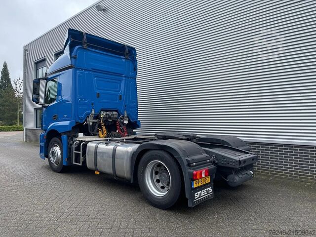 High-roof van MERCEDES-BENZ ACTROS 1840 LS 2017 Standairco Hollandse Truck