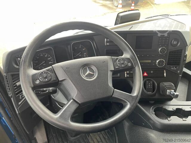 High-roof van MERCEDES-BENZ ACTROS 1840 LS 2017 Standairco Hollandse Truck