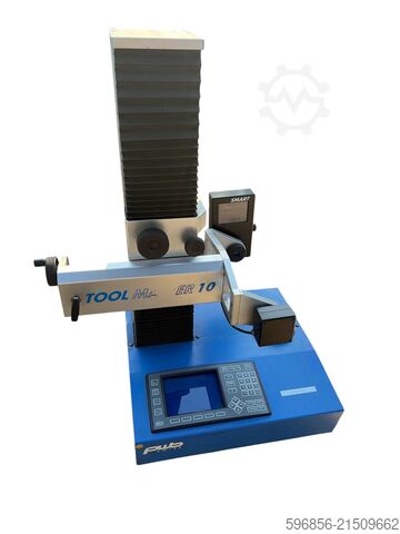 CNC-Werkzeugvoreinstellgerät PWB Tool Master ER10 SMART Presetter narzędzi CNC PWB Tool Master ER10 SMART Presetter narzędzi CNC PWB Tool Master ER10 SMART