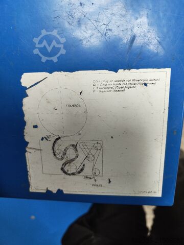 Drehteller-Palettenwickler Matco A316L PREA