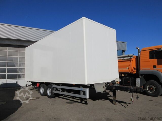 Kofferanhänger Fellechner Tandem Kofferanhänger