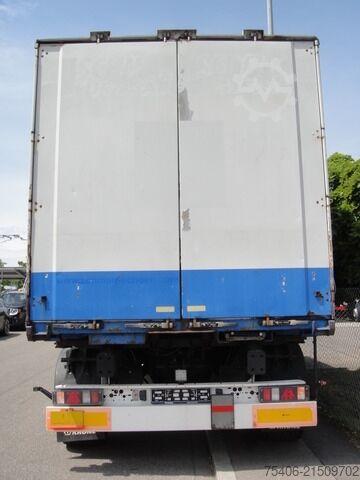 Anhänger-Wechselfahrgestell krone Wechselfahrgestell mit Wechselbrücke