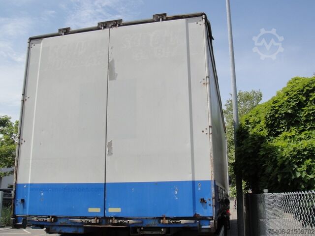 Anhänger-Wechselfahrgestell krone Wechselfahrgestell mit Wechselbrücke