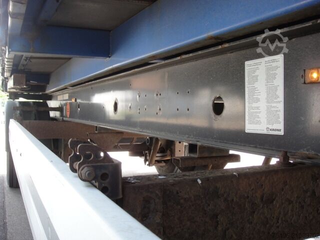 Anhänger-Wechselfahrgestell krone Wechselfahrgestell mit Wechselbrücke