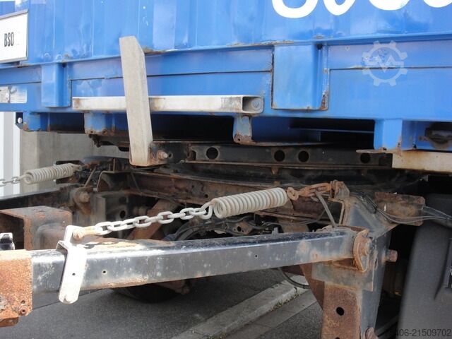 Anhänger-Wechselfahrgestell krone Wechselfahrgestell mit Wechselbrücke