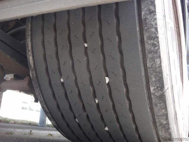 Anhänger-Wechselfahrgestell krone Wechselfahrgestell mit Wechselbrücke