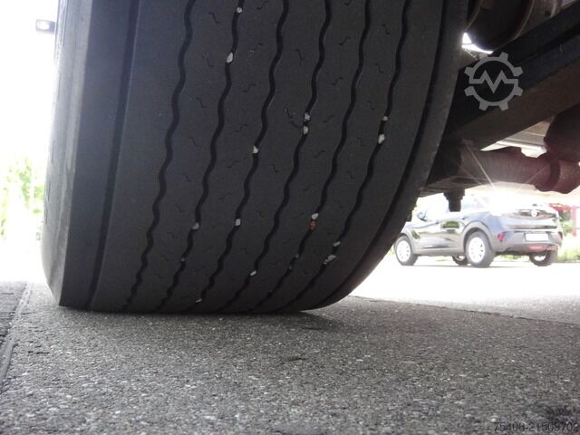 Anhänger-Wechselfahrgestell krone Wechselfahrgestell mit Wechselbrücke