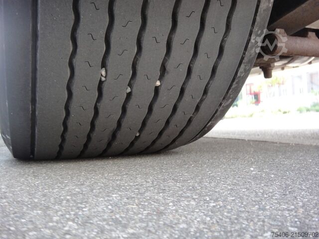 Anhänger-Wechselfahrgestell krone Wechselfahrgestell mit Wechselbrücke