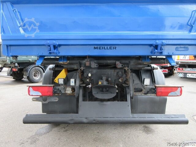 Dreiseitenkipper LKW man TGS 18.480 4x4 BB, Euro 6, AHK, Frontanbauplatte