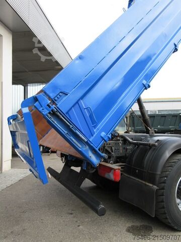 Dreiseitenkipper LKW man TGS 18.480 4x4 BB, Euro 6, AHK, Frontanbauplatte