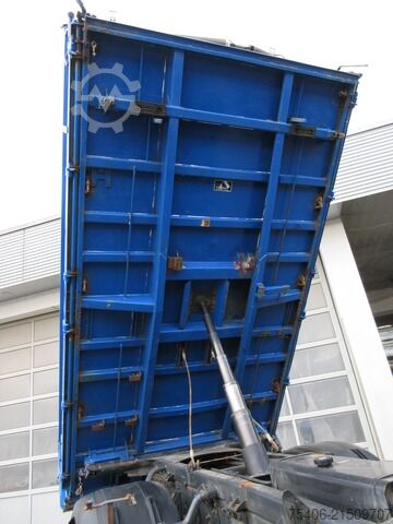 Dreiseitenkipper LKW man TGS 18.480 4x4 BB, Euro 6, AHK, Frontanbauplatte