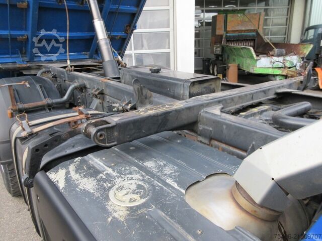 Dreiseitenkipper LKW man TGS 18.480 4x4 BB, Euro 6, AHK, Frontanbauplatte