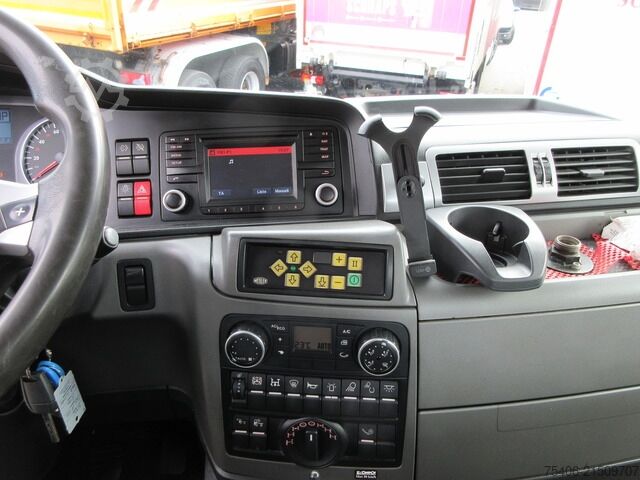 Dreiseitenkipper LKW man TGS 18.480 4x4 BB, Euro 6, AHK, Frontanbauplatte