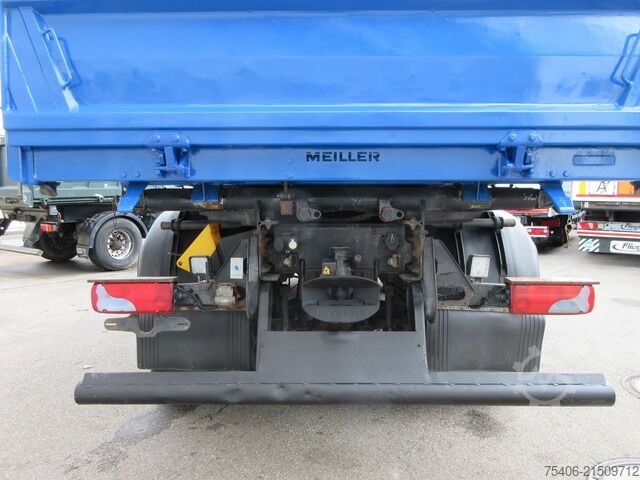 Kipper LKW man TGS 18.480 4x4 BB, Euro 6, AHK, Frontanbauplatte