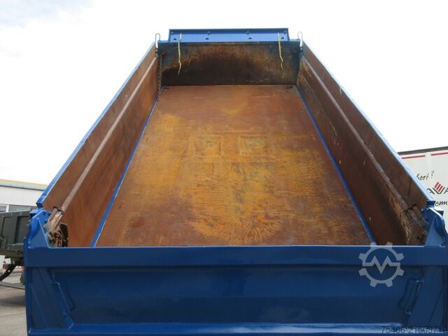 Kipper LKW man TGS 18.480 4x4 BB, Euro 6, AHK, Frontanbauplatte