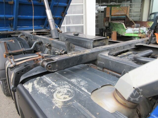 Kipper LKW man TGS 18.480 4x4 BB, Euro 6, AHK, Frontanbauplatte