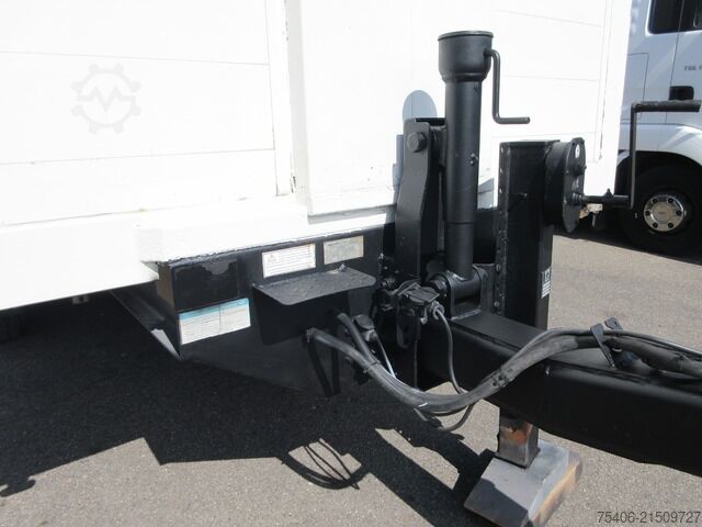 Getränkeanhänger obermaier OS2-L119L Schwenkwand beidseitig