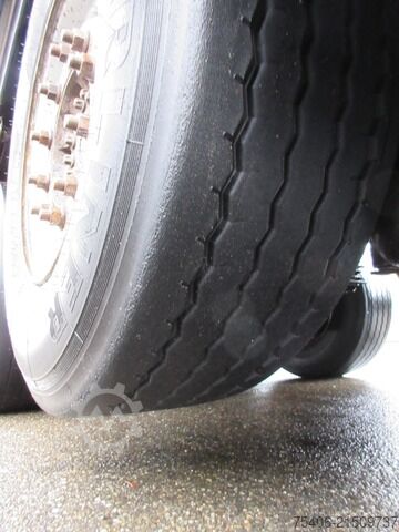 Auflieger mit Pritsche & Plane schmitz Cargobull SCS24/L, LBW ,Liftachse Edscha Palka