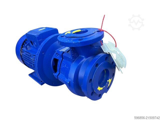 KSB ETABLOC GN 65-125 5,5 kW Siemens KSB ETABLOC GN 65-125 5,5 kW Siemens KSB ETABLOC GN 65-125 5,5 kW Siemens