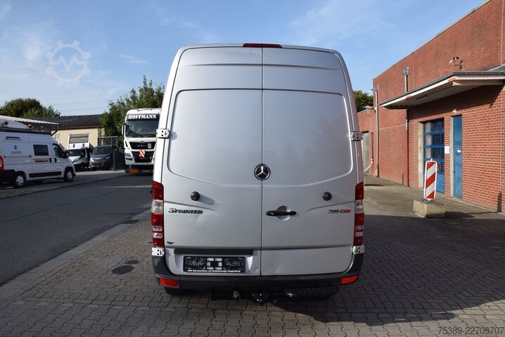 Kastenwagen hoch Mercedes-Benz Sprinter  316 L2H2 Regale 2xSchiebetür AHK Klima