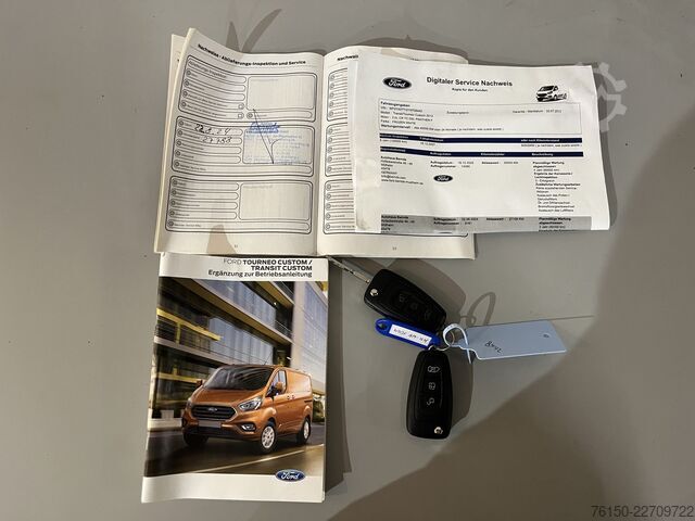 Panel van Ford Transit Custom 280 2.0 TDCI L1H1 Trend 130 PK /...
