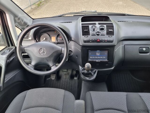 Passenger van Mercedes-Benz Vito 113 CDI 9 Persoons Airco L2 Euro 5 Minibus