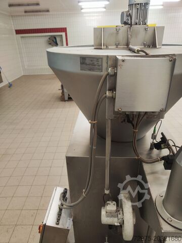 Meat processing machine Vemag Smoke generator