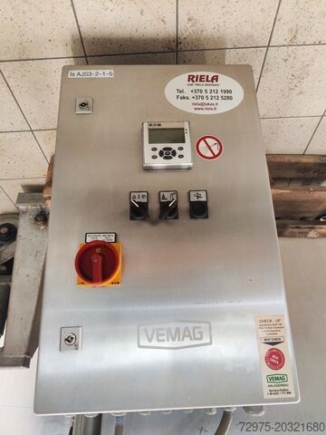 Meat processing machine Vemag Smoke generator