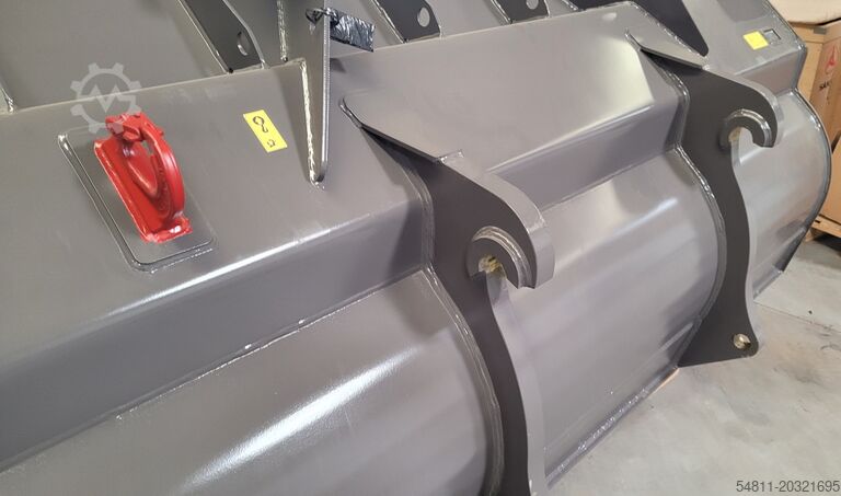 Shovel Dekpol Schaufel 3.5 m³ Volvo-Aufnahme